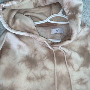 TNA boyfriend hoodie, size 2